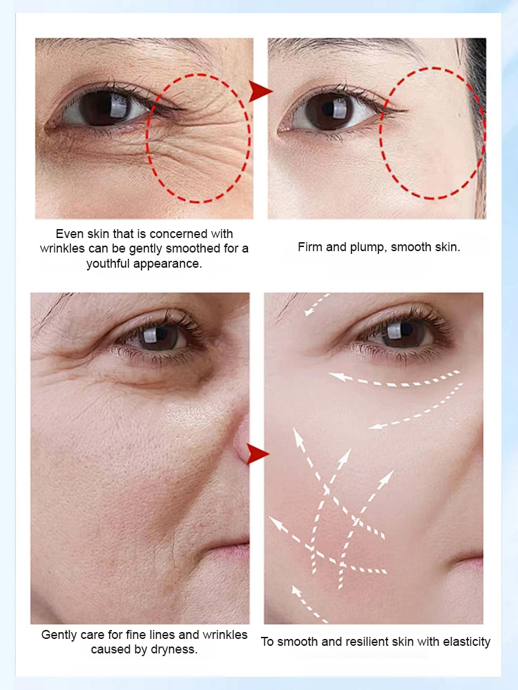  Collagen Fill & Repair Cream✨99.69% of participants noticed reduced fine lines and wrinkles, and 99.83% experienced overall facial firming and lifting