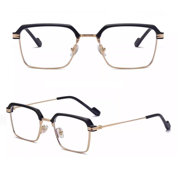 Automatic zoom light-sensitive color-changing blue light blocking reading glasses☀️Photosensitive automatic color-changing, one lens does it all, whether you're reading or looking into the distance
