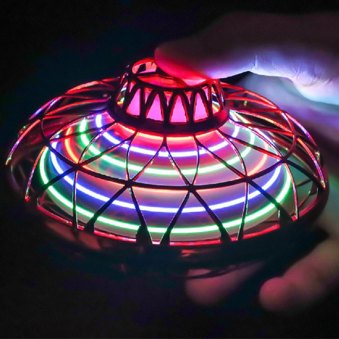Smart Sensing Flying Gyro