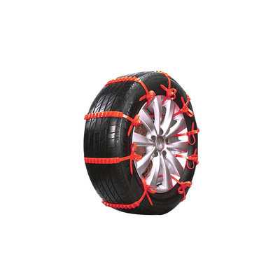 Car tire nonskid chain