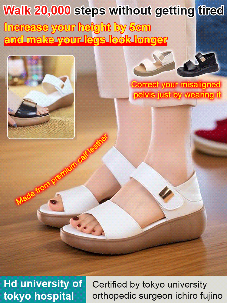 Simple and stylish Roman style sandals