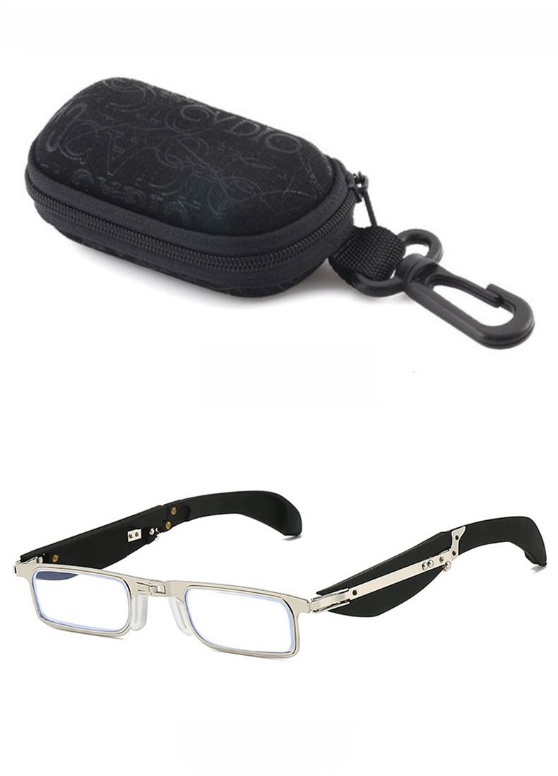 Anti-blue light folding reading glasses🛡️Tested by experts, it effectively blocks harmful blue light and provides 99% UV protection.
