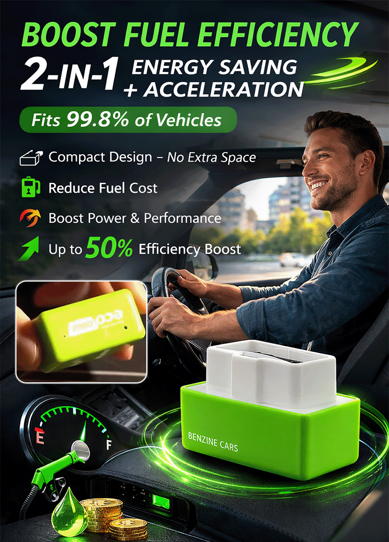 [Fuel Costs Halved] Car Fuel-Saving Gadget