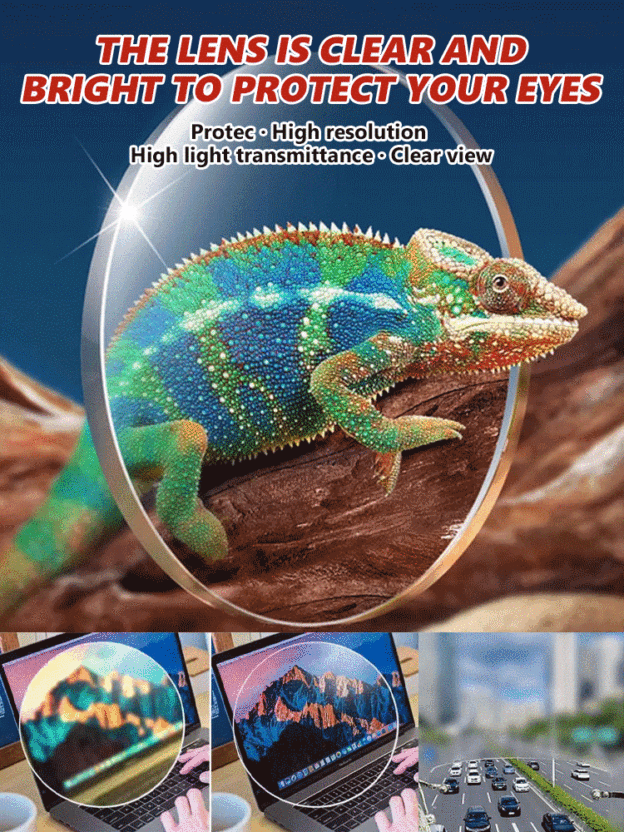 👨⚕️[Recommended by Ophthalmologists] Smart Zoom Integrated Reading Glasses