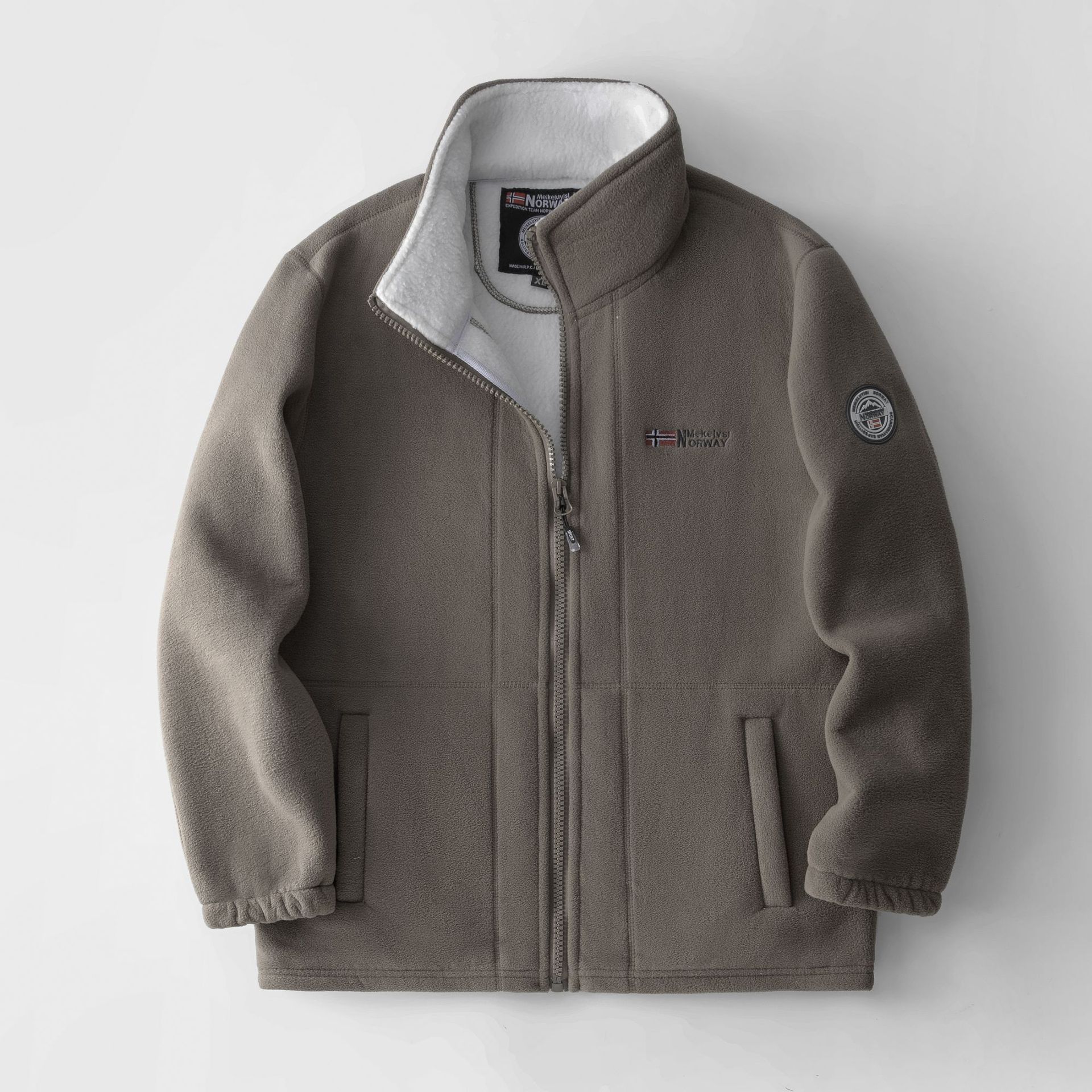 【Keep warm even at -40℃】Men's Export Double-Sided Fleece Jacket to Norway