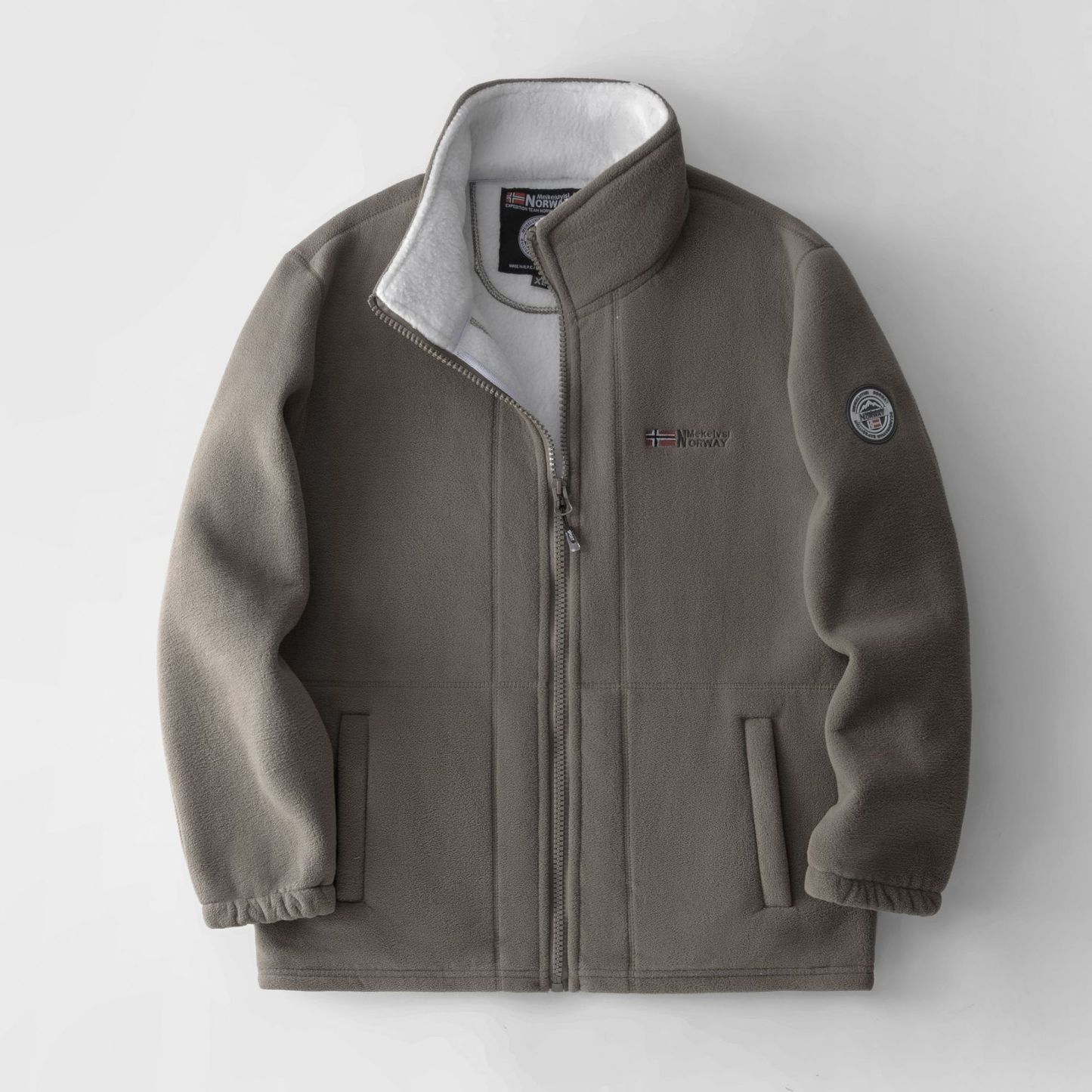 【Keep warm even at -40℃】Men's Export Double-Sided Fleece Jacket to Norway