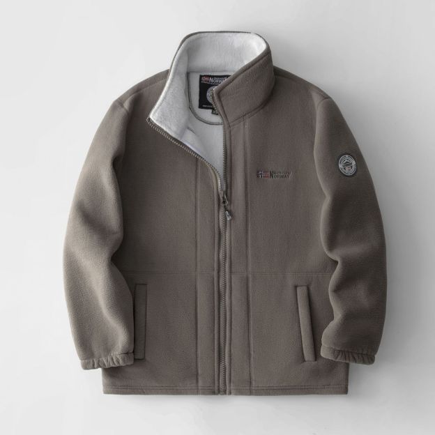 【Keep warm even at -40℃】Men's Export Double-Sided Fleece Jacket to Norway
