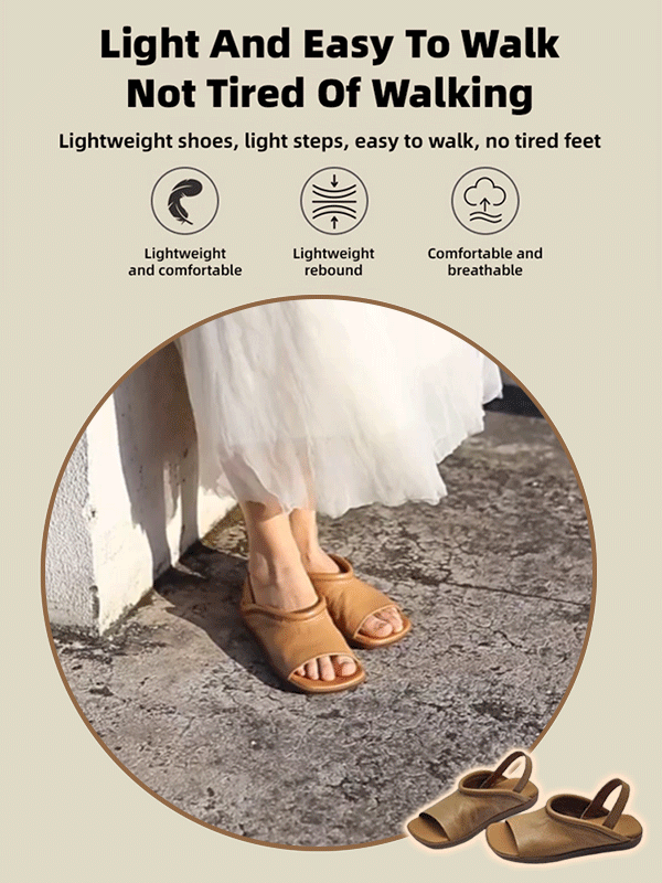 Retro all-match Roman sandals for women