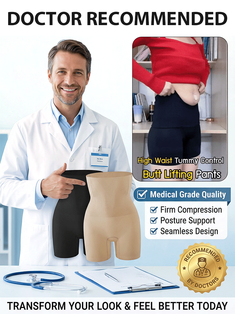 ✅【Buy One Get One Free】High Waist Tummy Control Butt Lifting Pants✨ Effortlessly smooths away your tummy for a perfectly flat midsection.