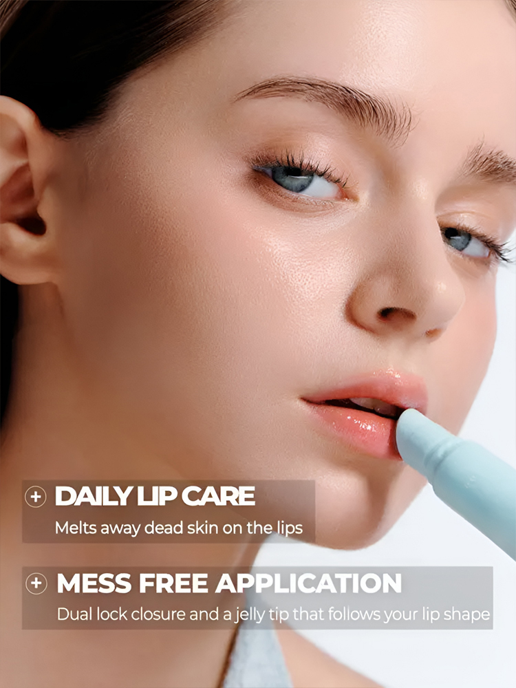 Moisturizing, Hydrating, and Color-Correcting Peel-Off Lip Mask⏱️ 10-Minute Lip SOS — Lazy-Girl & Commuter-Friendly