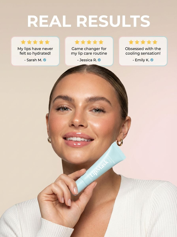 Moisturizing, Hydrating, and Color-Correcting Peel-Off Lip Mask⏱️ 10-Minute Lip SOS — Lazy-Girl & Commuter-Friendly
