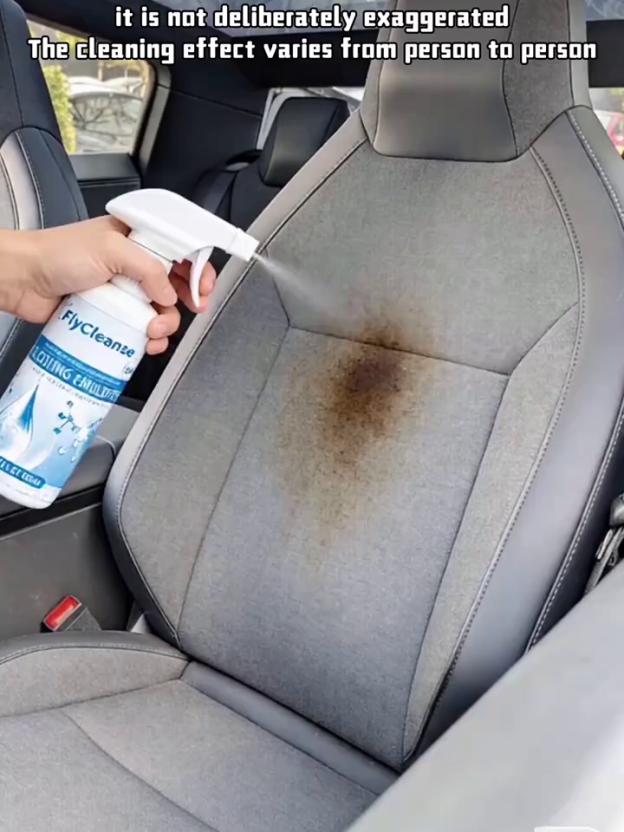【One Spray for Stain Removal Without Marks】Clothing Stain Removal and Color Protection Emulsifier🧴Eco-friendly and gentle formula, safe for pregnant women and children