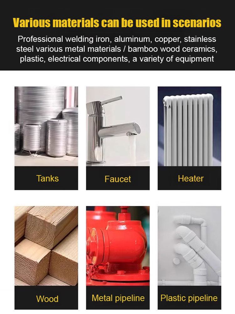 [Say goodbye to welding guns] Upgraded and enhanced low-power universal welding rod