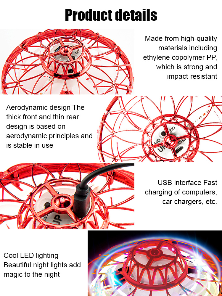 Smart Sensing Flying Gyro