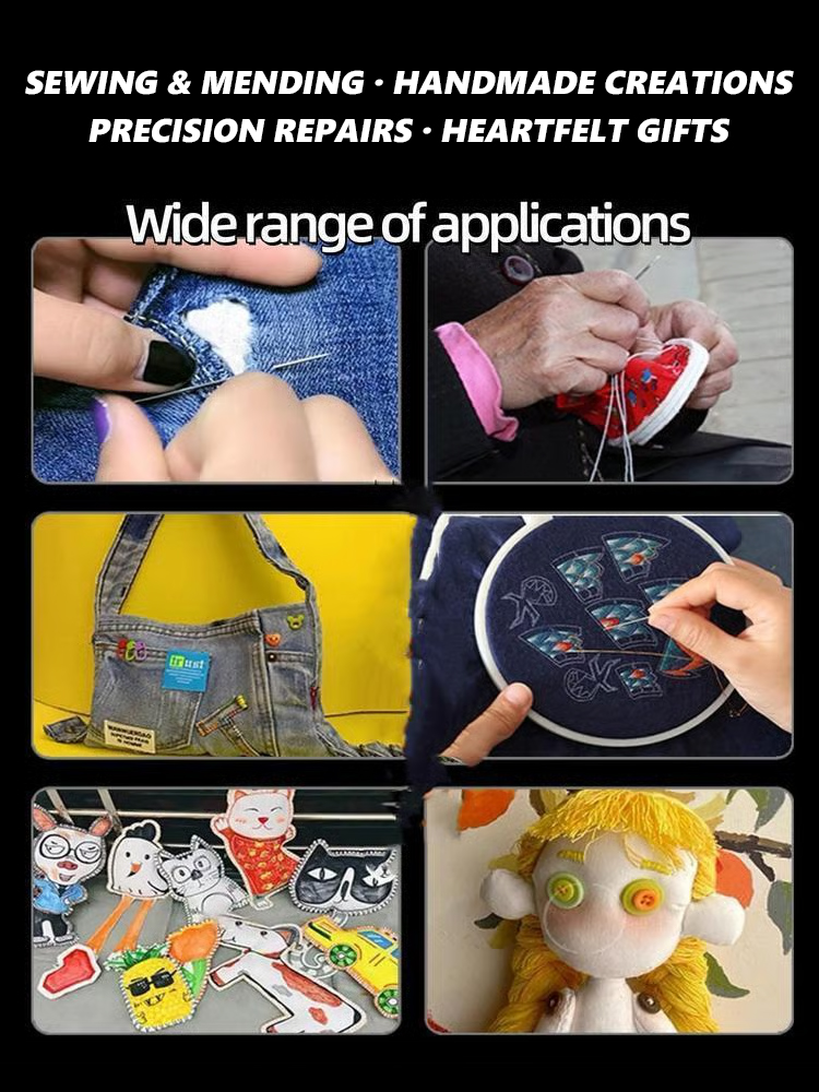 [Threading in seconds, happy making]The Ultimate 34-Piece Sewing Kit