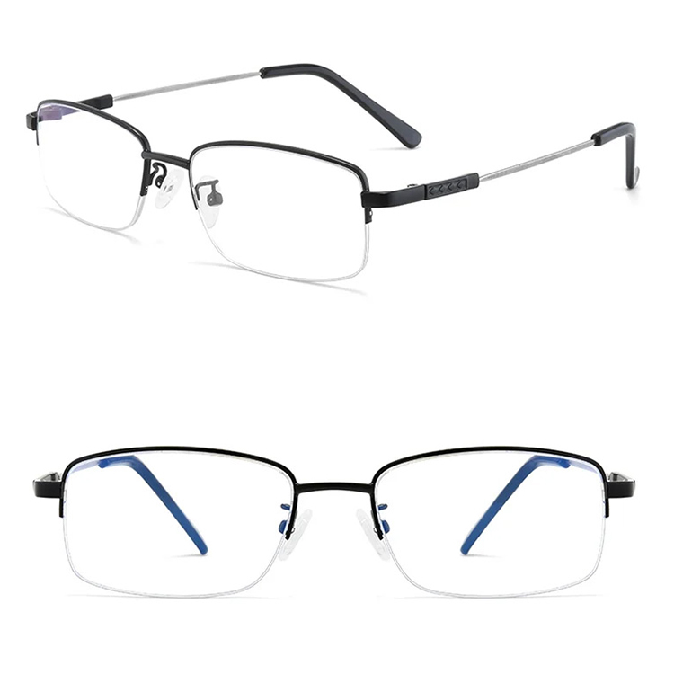 Professional titanium reading glasses, suitable for both nearsightedness and farsightedness