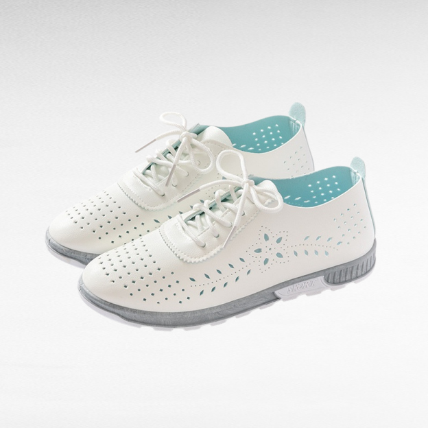 Summer women's hollow hole shoes