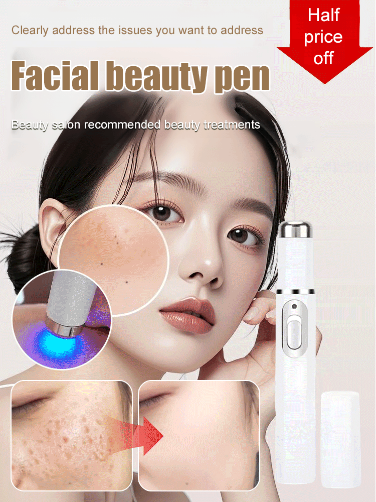 Laser painless wart removal pen✨Say goodbye to moles and warts—without pain, scars, or expensive clinic visits! 