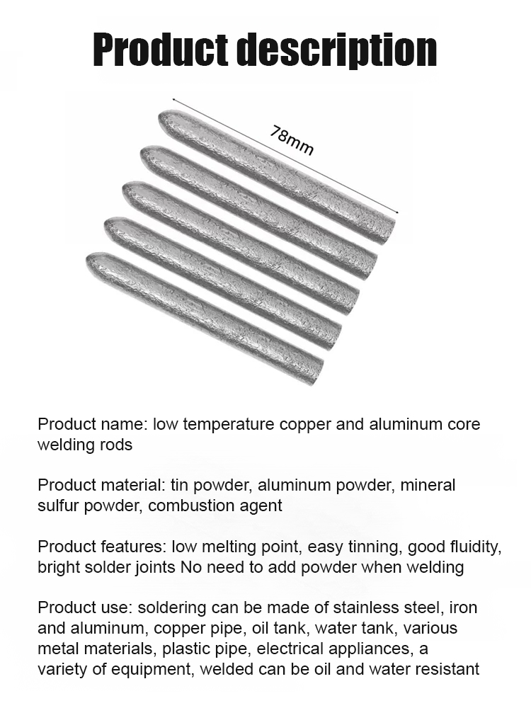 [Say goodbye to welding guns] Upgraded and enhanced low-power universal welding rod