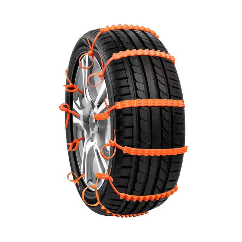 Car tire nonskid chain