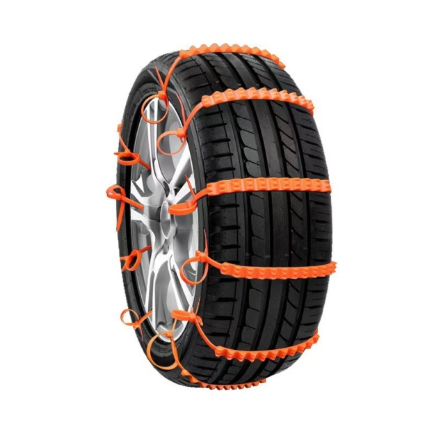 Car tire nonskid chain