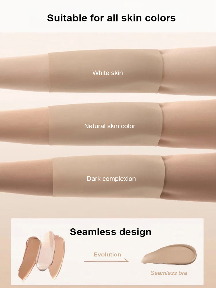It makes your breasts look smaller and has a slimming effect. The sides are adjustable to prevent sagging and are seamless vest-style underwear