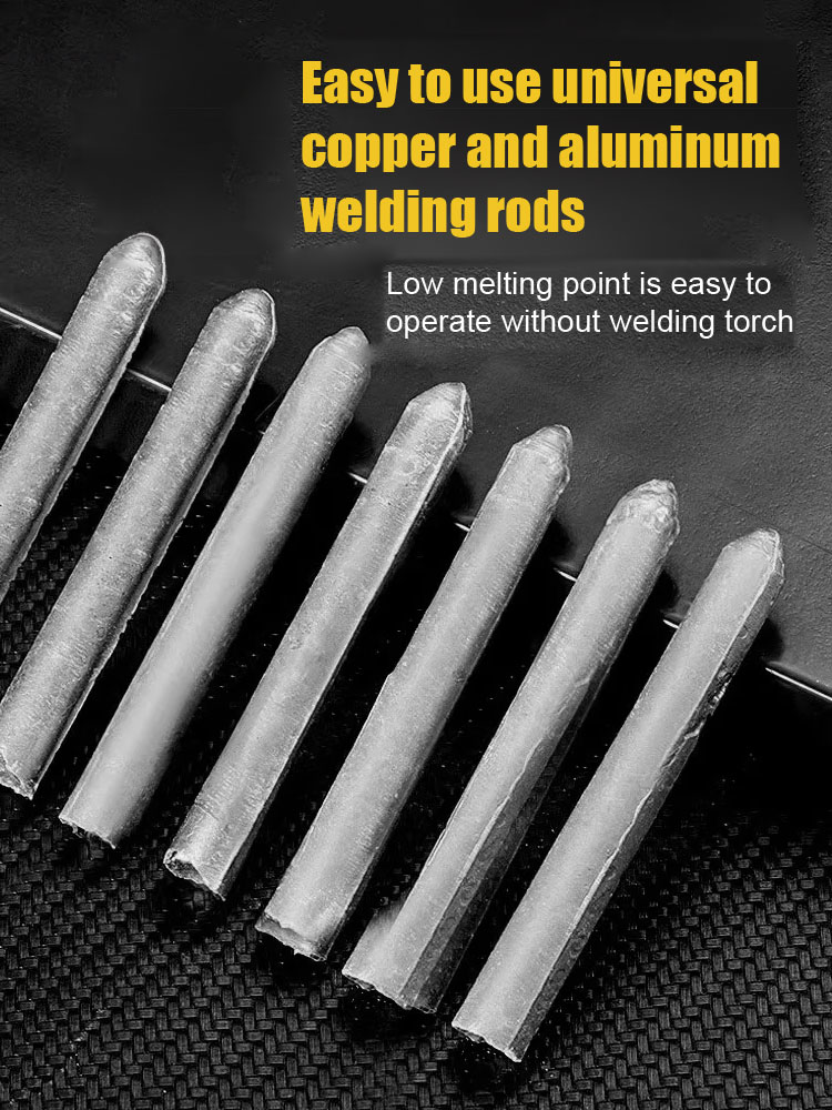 [Say goodbye to welding guns] Upgraded and enhanced low-power universal welding rod