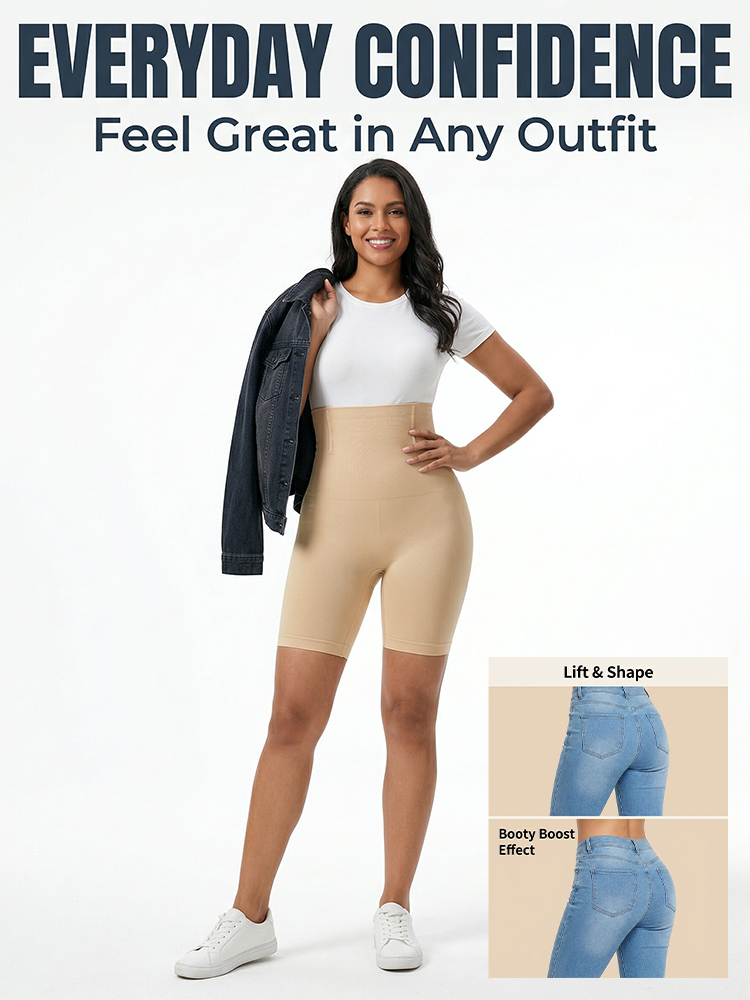 ✅【Buy One Get One Free】High Waist Tummy Control Butt Lifting Pants✨ Effortlessly smooths away your tummy for a perfectly flat midsection.