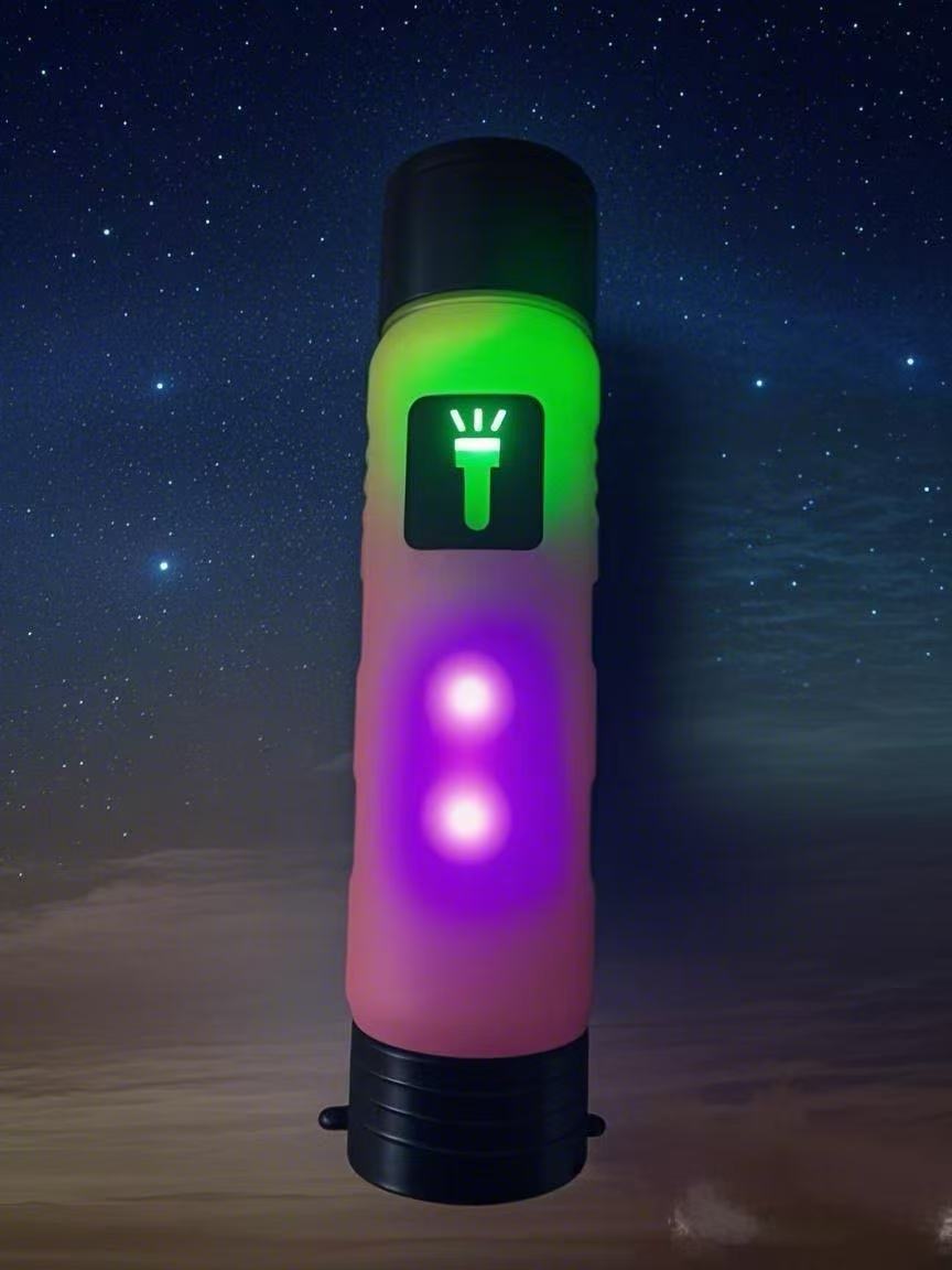 ✨Multifunctional strong light magnetic lamp,With built-in magnetic suction function, stable lighting without holding
