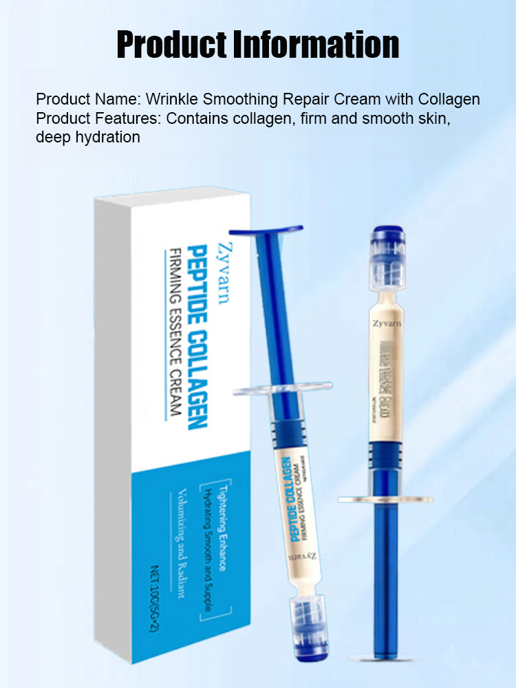  Collagen Fill & Repair Cream✨99.69% of participants noticed reduced fine lines and wrinkles, and 99.83% experienced overall facial firming and lifting