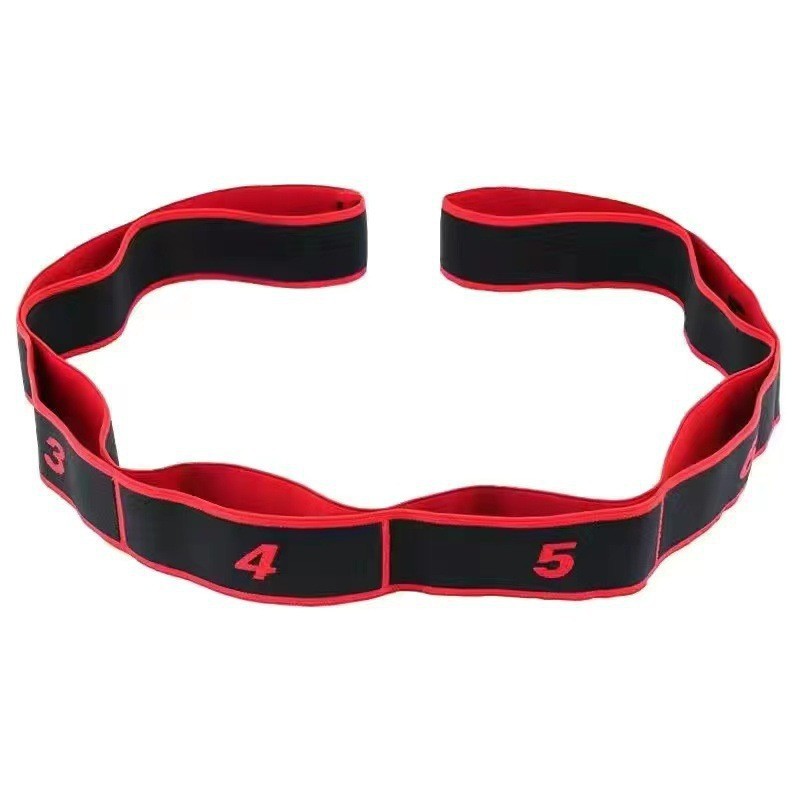 Elastic Digital Yoga Stretching Band💯 Enables multi-muscle training across the entire body, covering the gluteus maximus, legs, back, arms, etc