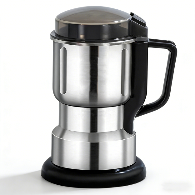 High-power household grinder⏱️ It can grind ingredients into fine powder in just 30 seconds, producing powder quickly without waiting