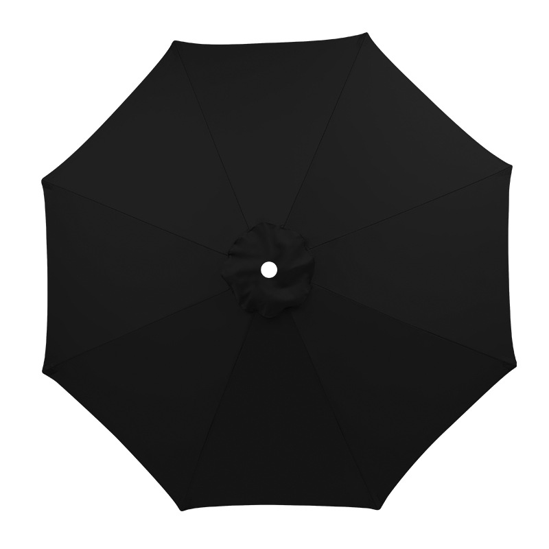 Outdoor garden sunshade waterproof umbrella cloth