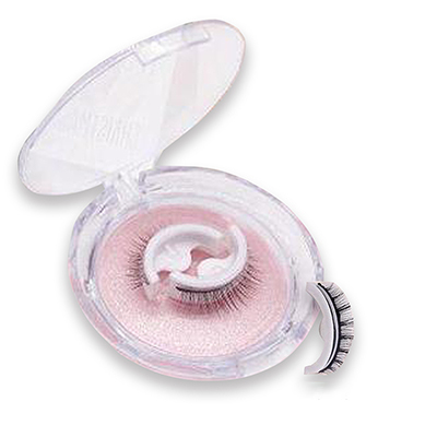 Reusable Self-Adhesive Eyelashes Without Glue