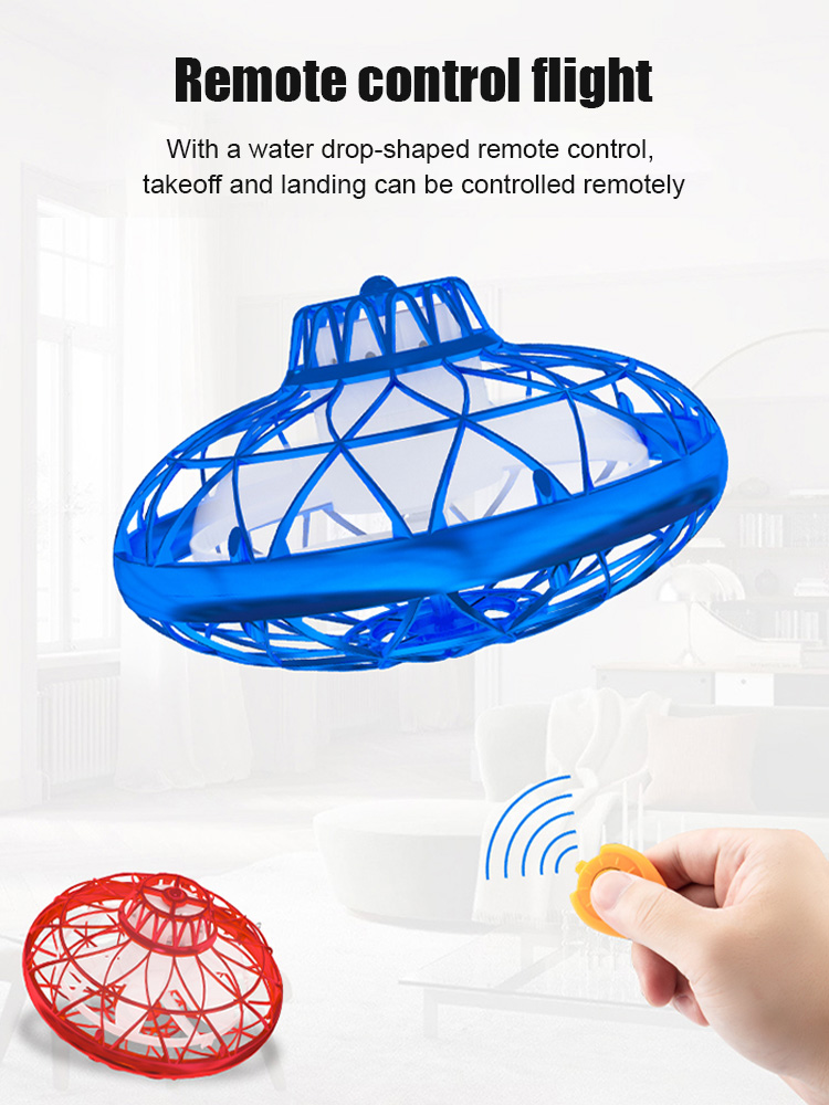 Smart Sensing Flying Gyro