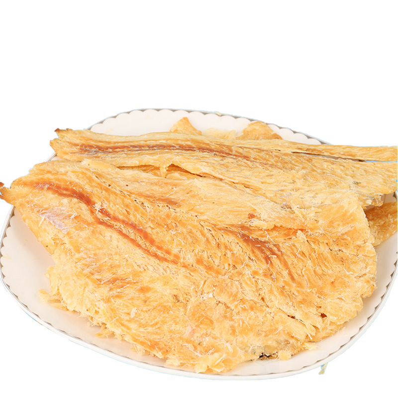 ✨[A Gift from the Ocean] Hand-Torn Ready-to-Eat Cod Fillets, 100g offers 33.9g of quality protein, equal to that in 10 cups of milk