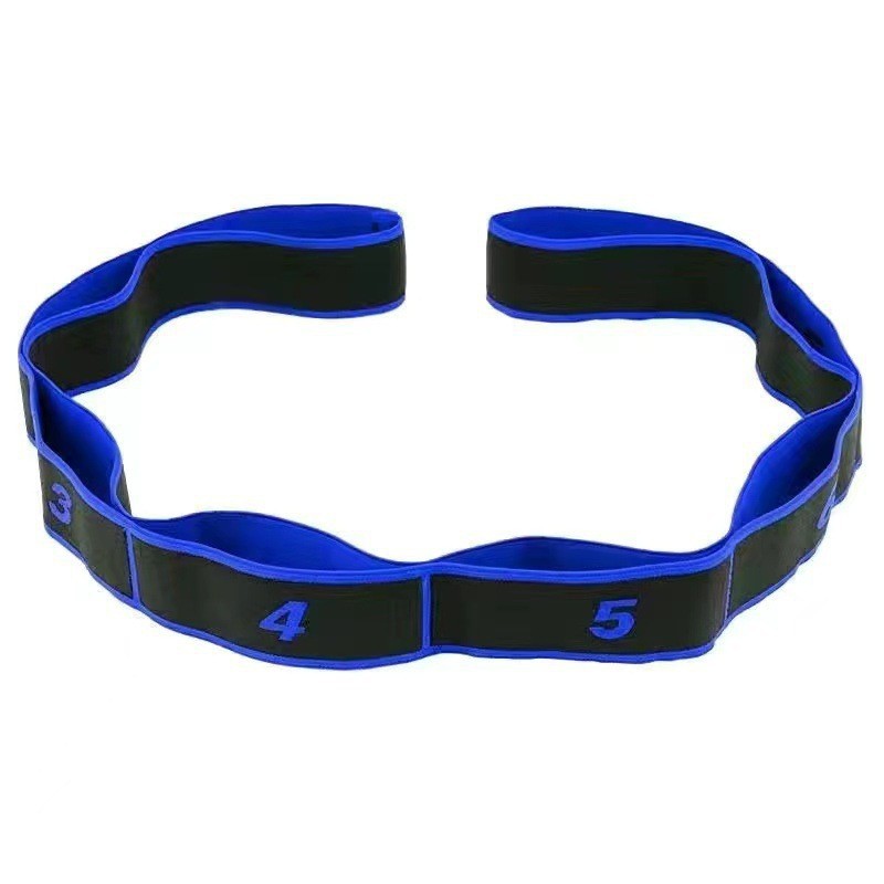 Elastic Digital Yoga Stretching Band💯 Enables multi-muscle training across the entire body, covering the gluteus maximus, legs, back, arms, etc