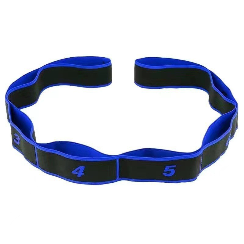 Elastic Digital Yoga Stretching Band💯 Enables multi-muscle training across the entire body, covering the gluteus maximus, legs, back, arms, etc