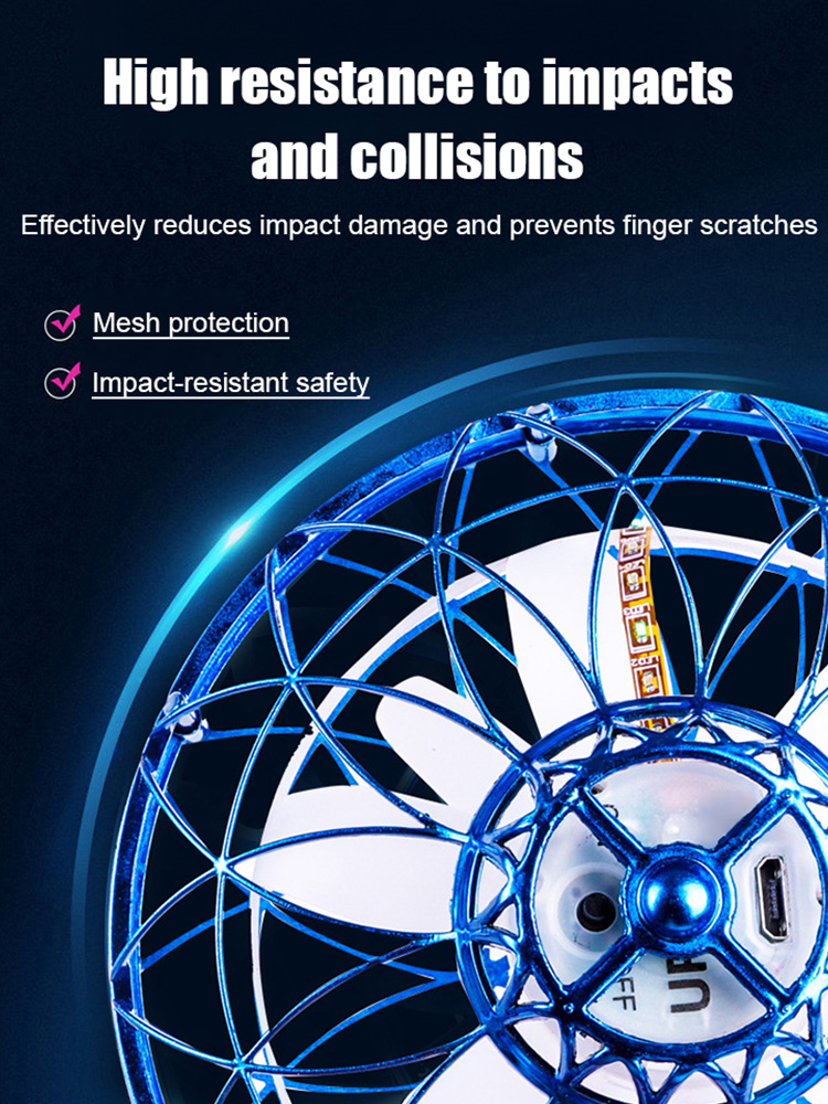 Smart Sensing Flying Gyro