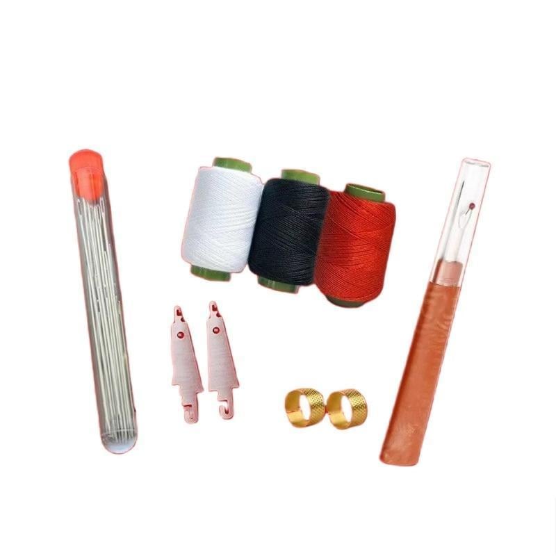 [Threading in seconds, happy making]The Ultimate 34-Piece Sewing Kit