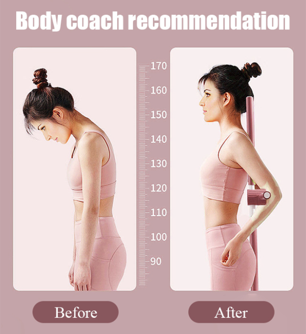 Anti hunchback shape correction stick，Children use it to correct posture and adults use it to improve temperament