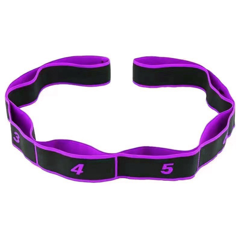Elastic Digital Yoga Stretching Band💯 Enables multi-muscle training across the entire body, covering the gluteus maximus, legs, back, arms, etc