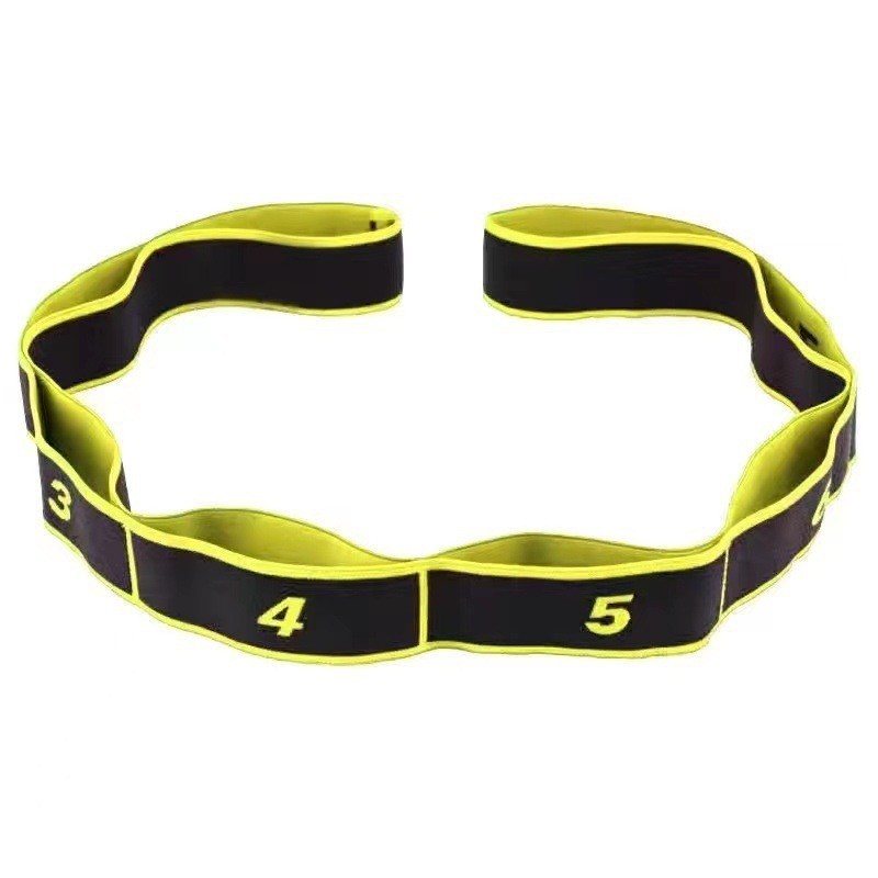 Elastic Digital Yoga Stretching Band💯 Enables multi-muscle training across the entire body, covering the gluteus maximus, legs, back, arms, etc