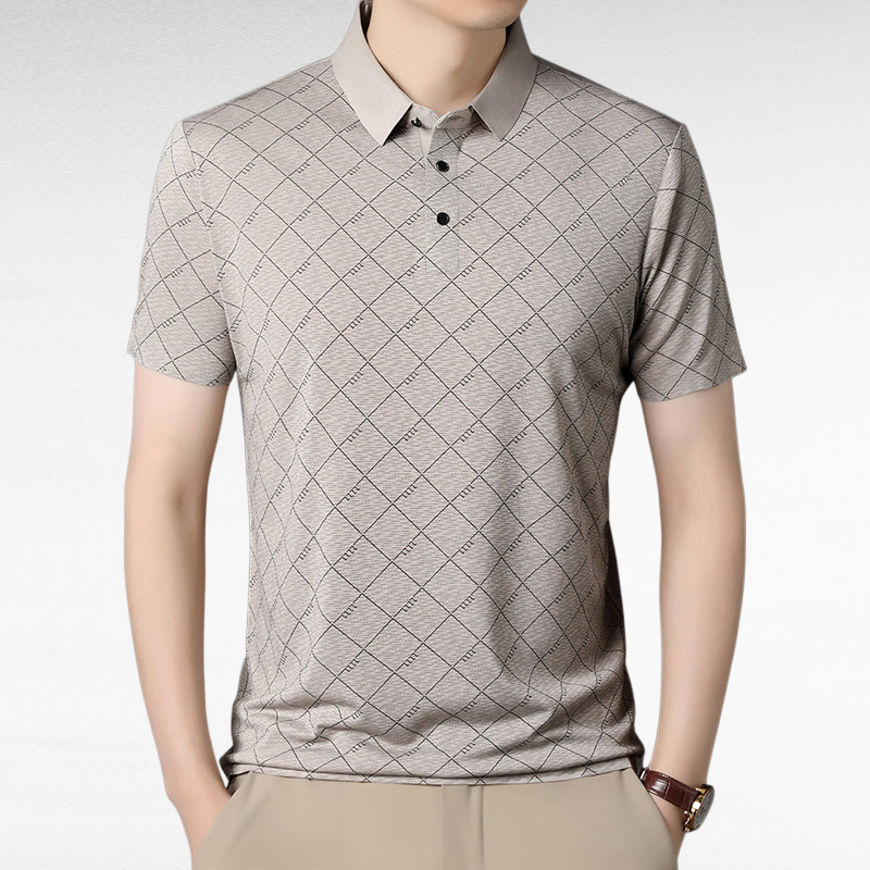 Ice silk quick drying thin T-shirt