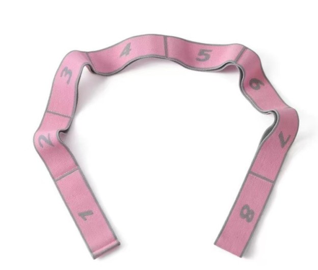 Elastic Digital Yoga Stretching Band💯 Enables multi-muscle training across the entire body, covering the gluteus maximus, legs, back, arms, etc