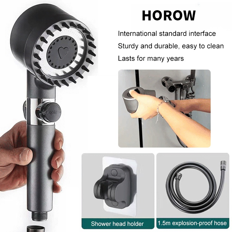 Massage and skin beauty Multifunctional shower