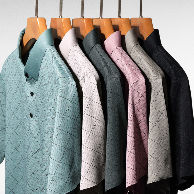 Ice silk quick drying thin T-shirt