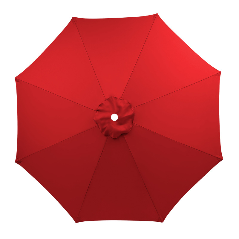 Outdoor garden sunshade waterproof umbrella cloth