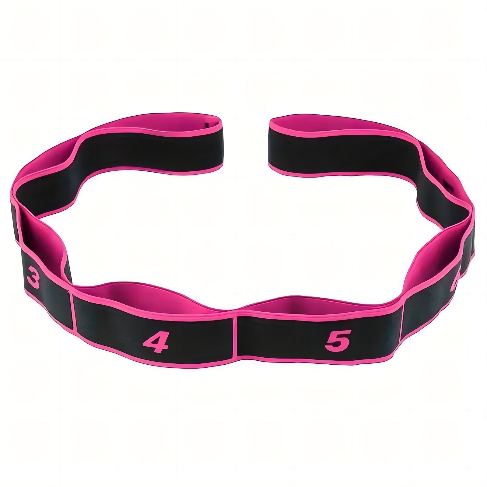 Elastic Digital Yoga Stretching Band💯 Enables multi-muscle training across the entire body, covering the gluteus maximus, legs, back, arms, etc