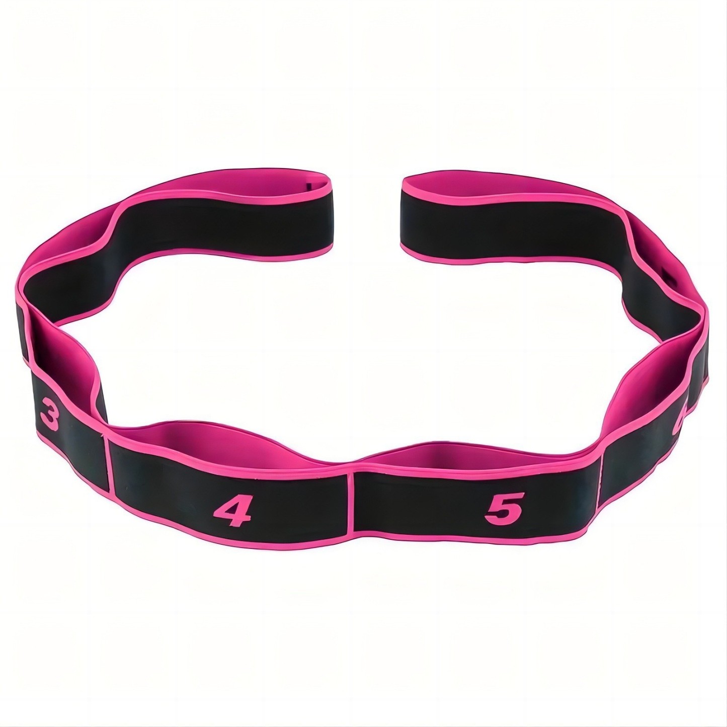 Elastic Digital Yoga Stretching Band💯 Enables multi-muscle training across the entire body, covering the gluteus maximus, legs, back, arms, etc